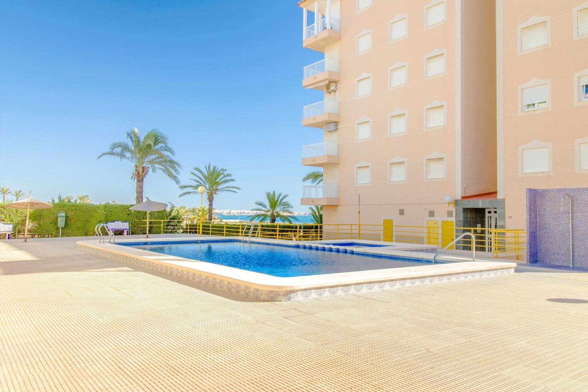 Pleamar Punta Prima Apartment Torrevieja Exterior foto